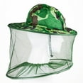 thumbnail image 4 of Beekeeper Antimosquito Bee Bug Insect Fly Mask Cap Hat with Net Mesh Face Protection, 4 of 6
