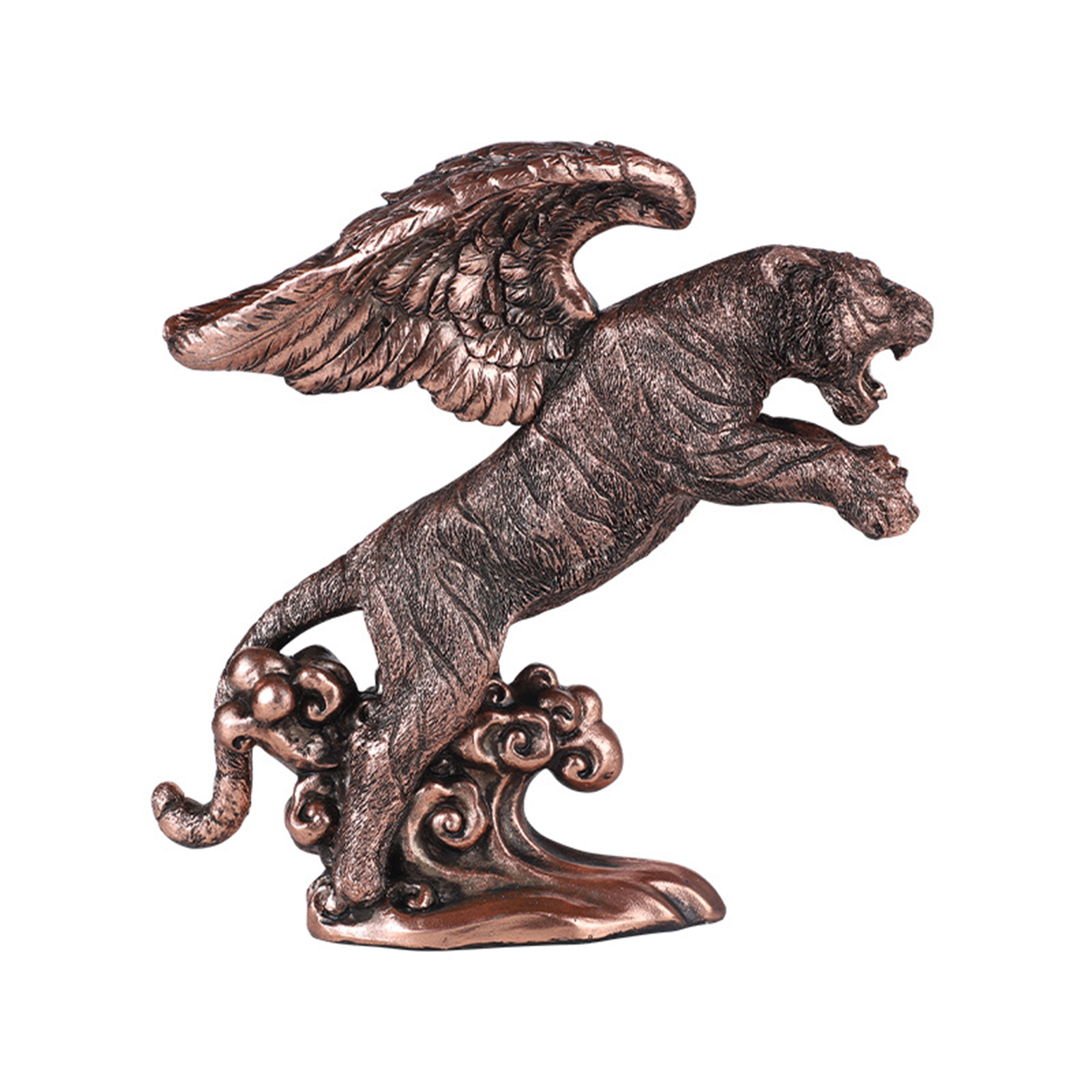 Tiger Decor Chinese Feng Shui Decor for Year of the Tiger New Year