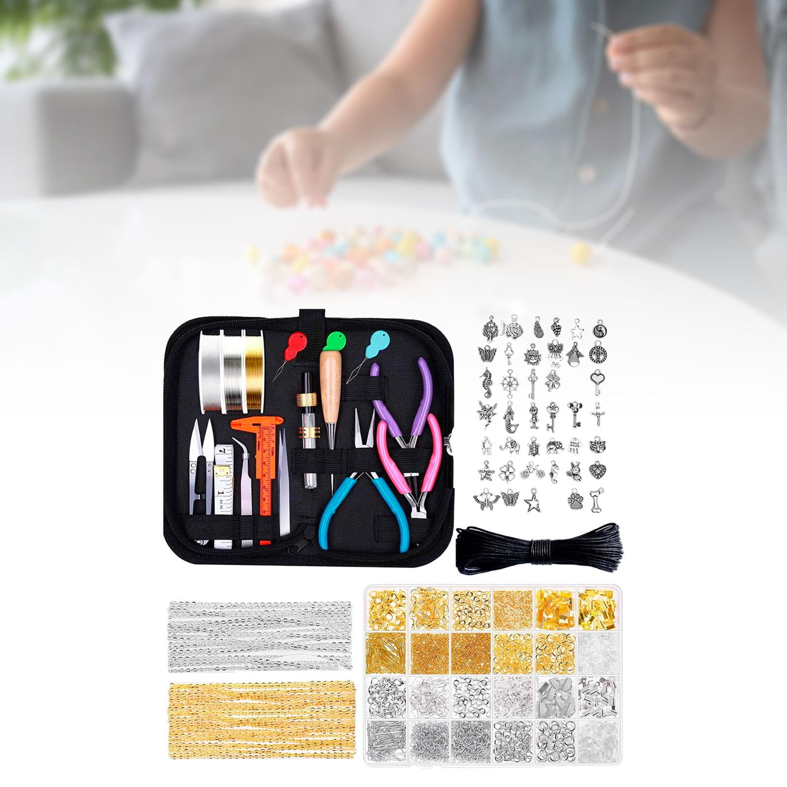 Jewelry Making Adults Craft Supplies Pliers Women DIY Tools for Pendant Earrings
