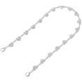 thumbnail image 2 of Cadena de aleación para bolso, correa para bolso con diamantes de imitación, cadena de repuesto para bolso de hombro, 2 of 8