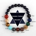 thumbnail image 5 of Zeeyh Unquie Solar System Eight Planet Themed Natural Stone Beaded Bracelet, 5 of 9
