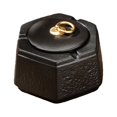thumbnail image 1 of Matsuzay Cenicero De Cerámica Con Tapa - Escritorio Ordenado Y Sin Humo Regalos Especiales Para Ancianos Cenicero De Cigarros Hexaedro/elevador Type2 NO2, 1 of 6
