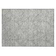 thumbnail image 2 of Addison Rugs Chantille Indoor/Outdoor Transitional Floral Gray Washable Rectangle Rug, 1'8" x 2'6", 2 of 6