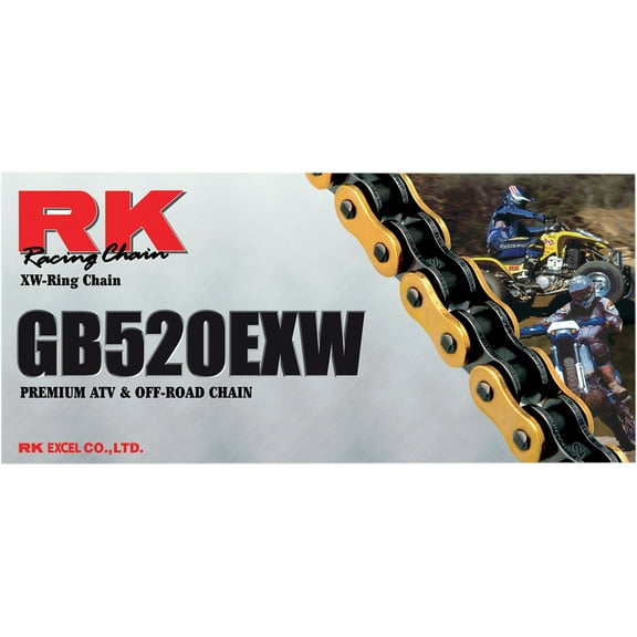 RK GB520EXW-120 520 EXW GB XW-Ring Chain