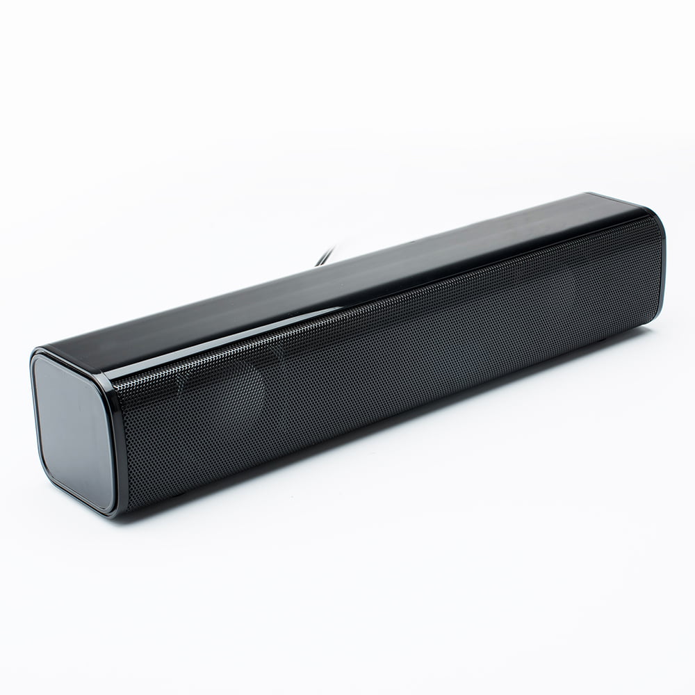 2*3W USB Powered Soundbar Audio Player For Home Office TV PC Projecter W9Y1 