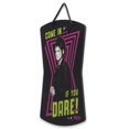 thumbnail image 2 of Beetlejuice Beetlejuice Lydia Deetz Come In If You Dare - Letrero De Metal Para Colgar, Divertida Decoración De Pared De Beetlejuice Para El Hogar, 2 of 5