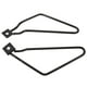 thumbnail image 5 of par de soportes universales para alforjas de motocicleta, soporte lateral para alforjas, compatible con Harley 883 XL1200 Dyna, 5 of 7