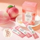 thumbnail image 1 of Crema de manos HUOGUO Peach, hidratante, elástica, anticongelante, 30 ml, 1 of 4