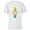 White, variant on The Simpsons Homer Lisa Bart and Maggie Play - Short Sleeve T-Shirt for Kids - Customized-White
