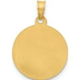 thumbnail image 3 of 14K Polished Hollow St Anthony Medal Yellow Gold Material Luxurious Breathtaking Polished A classic choice for celebrating love and achievement, 3 of 4