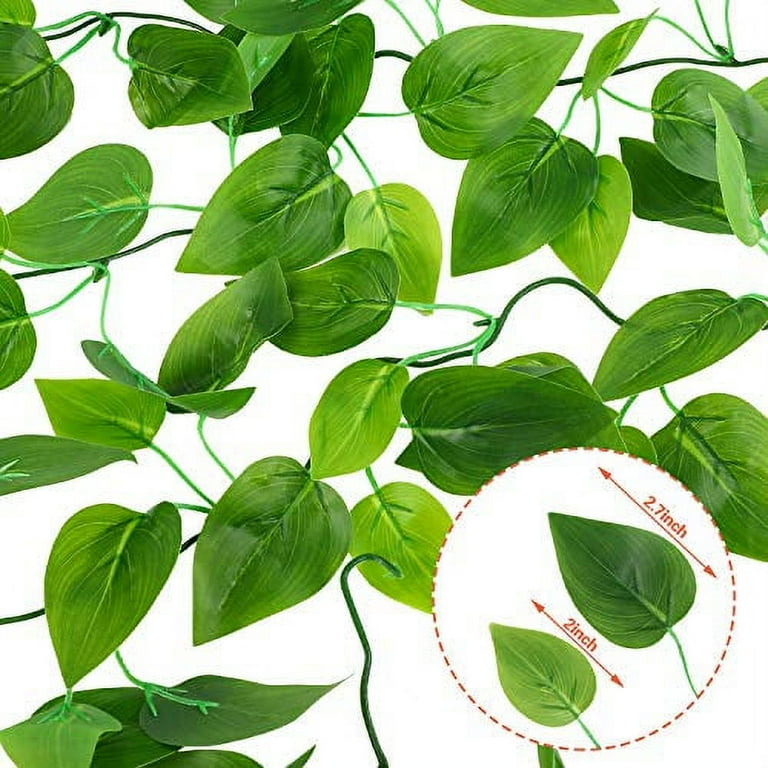 Buy Wholesale China Hot Selling 210cm 12 Strands Artificial Plants Ivy Vine  Hanging Garland Fake Foliage Wedding Wall Decor, Green & Artificial Plants  at USD 2.49