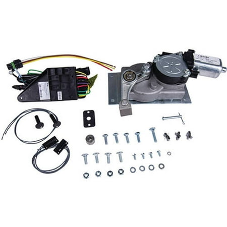 Power Gear Kwikee 379145 Integrated Motor/Gear Box/Linkage Kit for Automatic Electric RV (Best Power Running Boards)