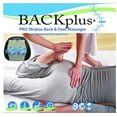 thumbnail image 2 of BACKplus Shiatsu Back and Foot Massager (black), 2 of 2
