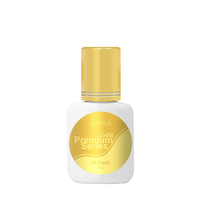 HAHADAXA JOVISA A-115 Colle d'Extension de Cils en Continu 1,5 Secondes Temps de Séchage 6-8 Semaines de Rétention 5070% RH Humidité Idéale Usage Professionnel Seulement 7ml
