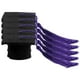 thumbnail image 1 of 5 minibotellas de vino con forma de doctorado, adorables borlas para decorar botellas de cerveza (morado)., 1 of 5