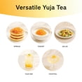 thumbnail image 4 of Damtuh Korean Honey Citron Tea – Yuzu Marmalade Fruit Spread Drink Base, 35.2 oz (1kg) Glass Jar, 4 of 7
