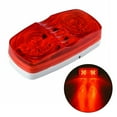 thumbnail image 6 of Red 10-LED Side Marker Lights Camper Truck Trailer RV Running Lamp, 6 of 7