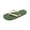 Dark Green, variant on CAIXIA Men's Lightweight Flip Flops, Summer Beach Thong Sandals, Waterproof Casual Slippers for Pool and Outdoor