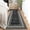 Black, variant on QinaQin 8x10 FT Vintage Washable Area Rug for Bedroom,Distressed Non Slip Non-Shedding Floral Soft Throw Rugs for Living Room Dining,Light Blue