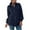 Navy##1, variant on jsaierl Sherpa Jacket Women Zip Up Long Sleeve Fleece Jacket Outwear Solid Color Warm Stand Collar Fall Coat Top with Pocket
