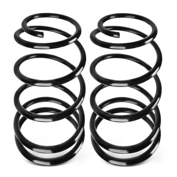 A-Premium 2Pcs Rear Suspension Coil Spring Set Compatible with Dodge Neon 2000-2005, SX 2.0 2003-2005 & Plymouth Neon 2000-2001, Driver and Passenger Side