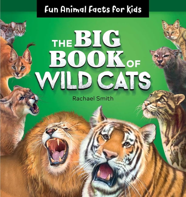 The Big Book of Wild Cats : Fun Animal Facts for Kids (Paperback) - The Big Book of Wild Cats : Fun Animal Facts for Kids (Paperback) -