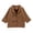 Khaki, variant on CPNG Toddler Little Boys Girls Double Breasted Trench Coat Dress Coats Warm Lapel Long Trench Coats Outerwear with Pockets(Light Blue,9-10 Years)