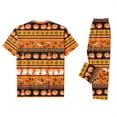 thumbnail image 5 of 2026 Matching Family Halloween Pajamas Set, Fall Sleepwear, Ghost & Pumpkin Printed Holiday Sleepwear, Soft Loungewear PJs Outfit, 5 of 5