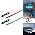 thumbnail image 2 of Kits De Luces Led De Navegación De Proa De Barco Para Barco Pontoon Yacht Skeeter 1 Par Rojo Y Verde Methold VI005458-00, 2 of 6