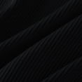 thumbnail image 3 of Women Summer Tops Women's Sexy V Collar Sleeveless Solid Color Stripe Vest T-Shirt Dare Top Women Blouse Dressy Cute Business Tops Conceal Top Camisole for Bra Cleavage Jewelry for Black S, 3 of 7