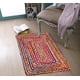 thumbnail image 4 of Alfombra Ramanta Home, algodón, yute, trenzado en chino múltiple, 60 x 90 cm, 4 of 9
