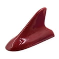 thumbnail image 1 of Unique Bargains Universal Red Plastic Shark Fin Pattern Car Adhesive Roof Decorative Antenna, 1 of 3