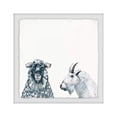 thumbnail image 3 of Marmont Hill Black and White Duo Framed Painting Print, 3 of 4