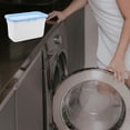 thumbnail image 4 of TABLZONE Laundry Beads Dispenser Storage Box Blue Laundry Room Organization 1Pcs, 4 of 8