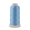 thumbnail image 3 of MasteelfCA 3000 Yards Spool Luminous Glow In The Dark Machine Embroidery Sewing Thread (Sky Blue), 3 of 3