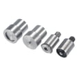thumbnail image 1 of Unique Bargains Carbon Steel 15mm Snap Fasteners Button Die for Hand Press Machine, 1 of 5