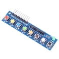 thumbnail image 4 of 8 Buttons Keyboard Module with LED Indicator, 3.3-5V Digital Output Keypad Module with Built-in Pull-up Resistors for ARM Raspberry Pi Arduino Projects, 4 of 13