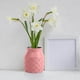 thumbnail image 5 of Jarrón de flores de imitación de porcelana, de plástico PE, resistente a caídas y a daños, ideal para decorar el hogar durante todo el año, con flores secas, hidropónico., 5 of 7