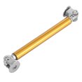 thumbnail image 4 of 2pcs 100mm Universal Car Bumper Lip Splitter Strut Tie Rods Adjustable Splitter Support Rods Gold Tone, 4 of 6