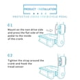 thumbnail image 2 of 2 fundas protectoras para Sensor de cadencia de ordenador de bicicleta, 2 of 4