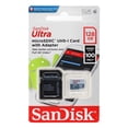 thumbnail image 2 of Tarjeta de memoria SanDisk Ultra 128GB microSDXC UHS-I con adaptador, 2 of 4
