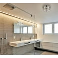 thumbnail image 2 of 3 Light Bath Vanity In Art Moderne Style 23 Inches Wide By 10.25 Inches High-Bronze Finish Z-Lite 462-3V-Brz, 2 of 4