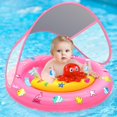 thumbnail image 1 of Piscina hinchable HINZER para nadar con toldo UPF50+ de 6 a 36 m, 1 of 6
