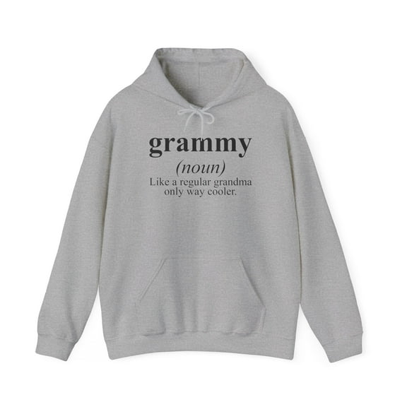 Grammy Grandma Grandmother Mothers Day Hoodie, Gifts, Hooded Sweatshirt