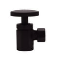 thumbnail image 6 of Westbrass 20" Flat Head Toilet Supply Line Kit with Round Handle Angle Valve, Oil Rubbed Bronze, 6 of 8