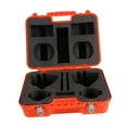 thumbnail image 4 of Almencla Level Carrying Case Storage Organiser for Set Total Station Theodolite Double Tool, 4 of 8