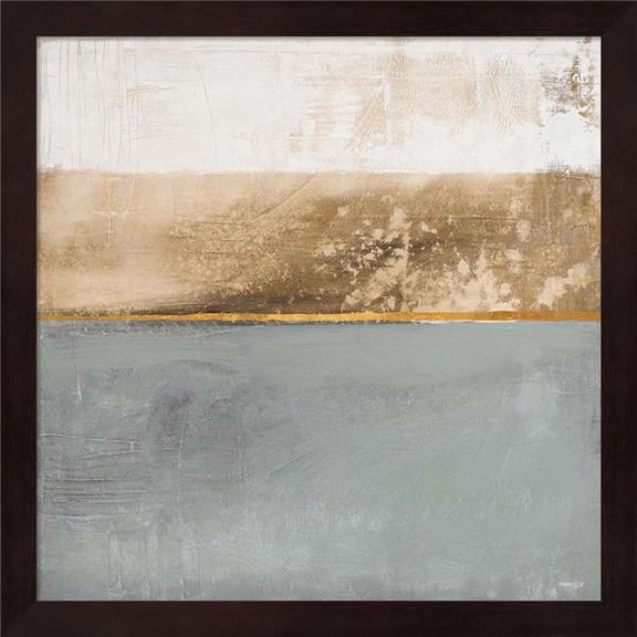 Metaverse R911074-0120000-AEAAAADAN4 13.25 x 13.25 in. Feels Familiar Framed Wall Art by Dan Meneely