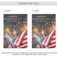 thumbnail image 3 of SKYSONIC Independence Day Poster Double-Sided Printed Garden House Sports Flag-12x18(in)-Polyester Decorative Flags for Courtyard Garden Flowerpot, 3 of 6