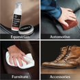 thumbnail image 2 of Clyde's™ Leather Cleaning Foam | Quick Foaming Leather Cleaner for Furniture, Auto Interior, Tack, Shoes and Accessories | Stain and Dirt Removal | Does Not Require Dilution, Ready to Use, 2 of 7