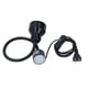 thumbnail image 5 of Título optimizado: Luz de trabajo LED flexible de 9 W con cuello de cisne de aluminio para torno industrial - Enchufe estadounidense 110-220 V, 5 of 10